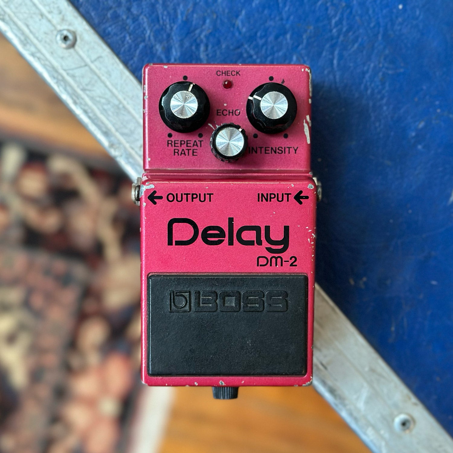 1983 BOSS DM-2 Delay – Found Sound