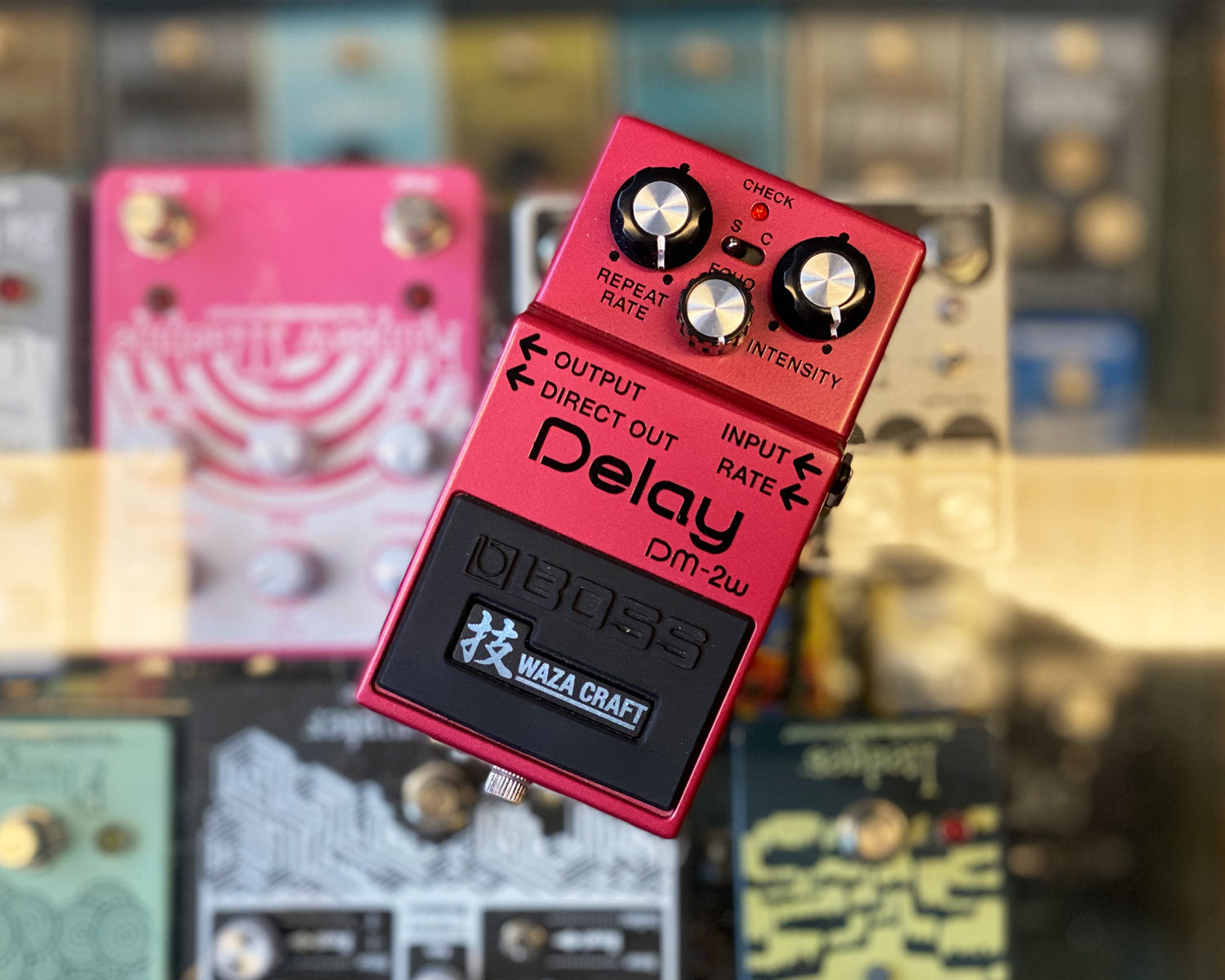 BOSS DM-2w Delay – Found Sound
