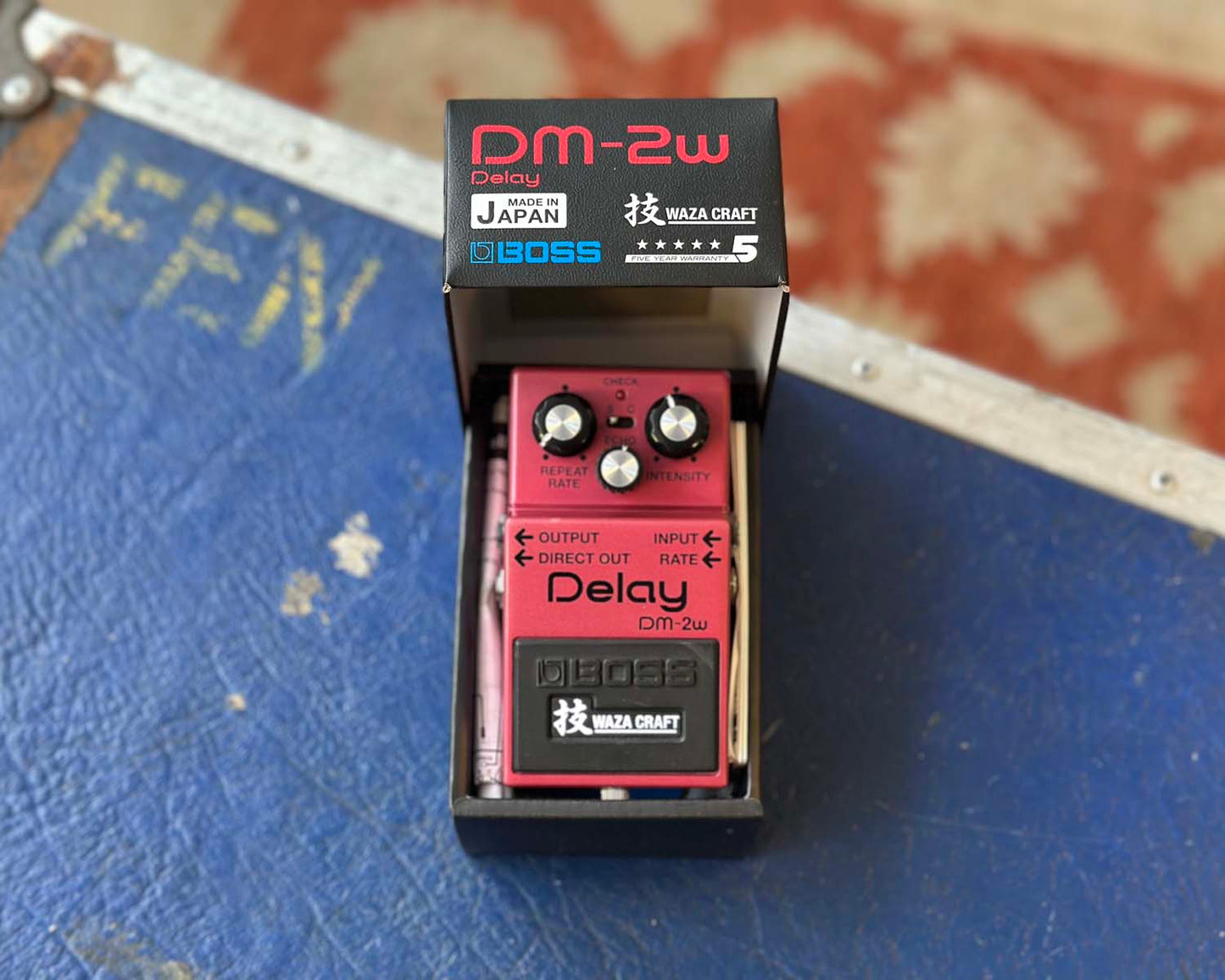 BOSS DM-2w Delay