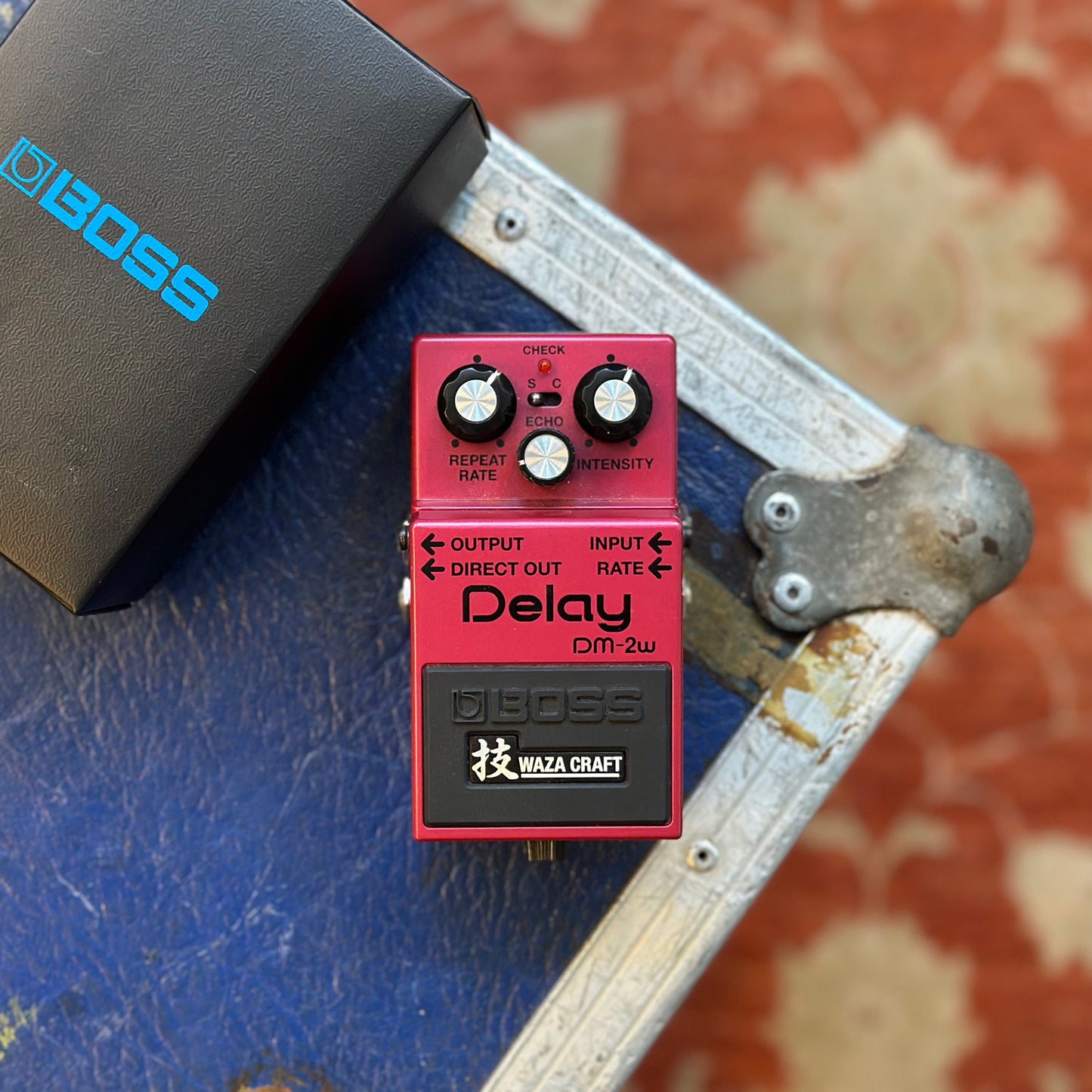 BOSS DM-2w Delay