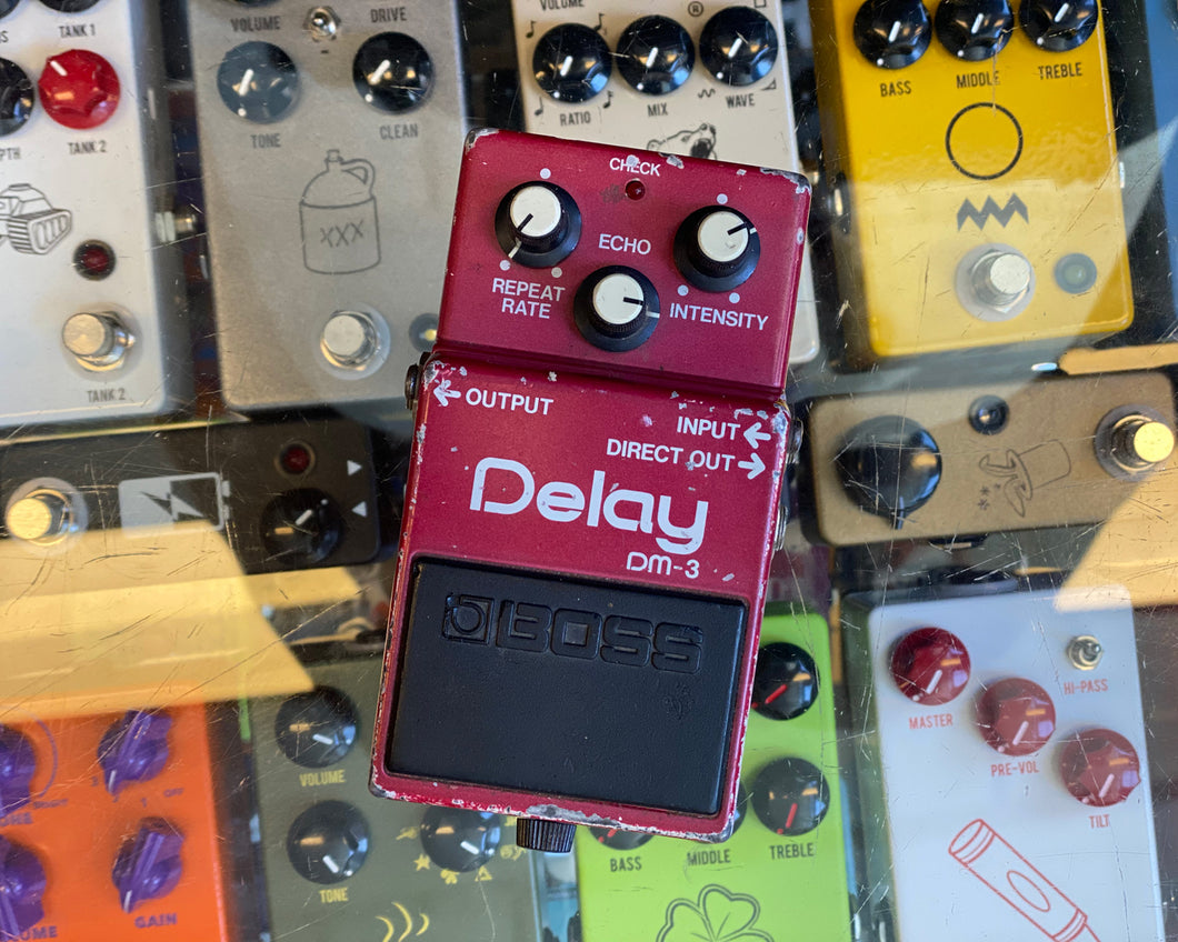 BOSS DM-3 Delay