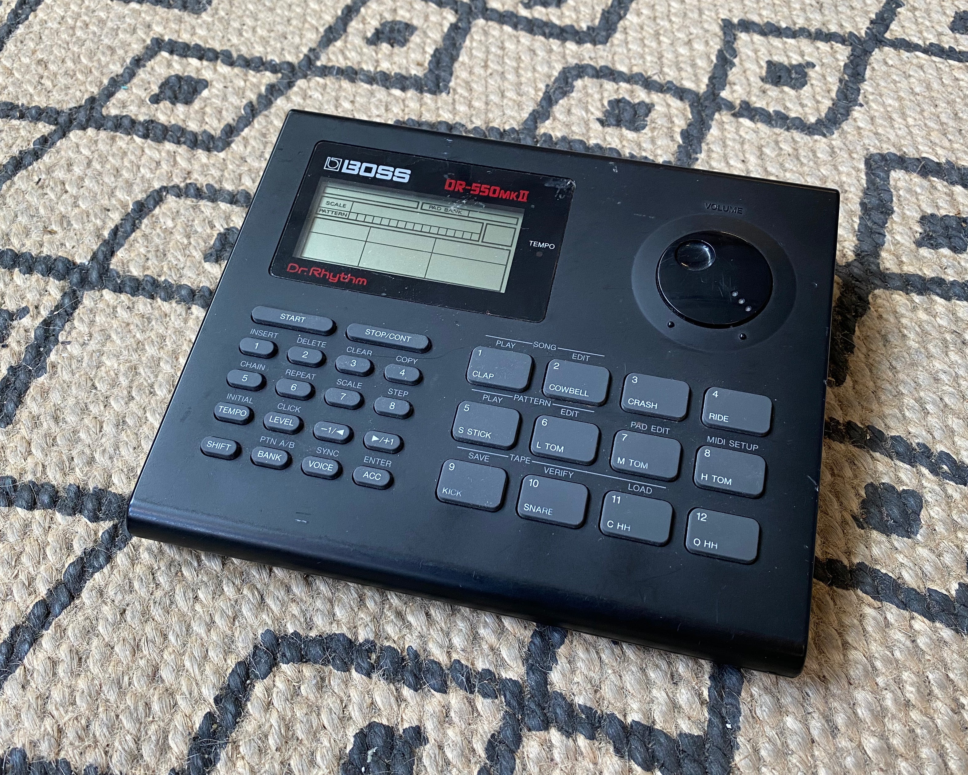 BOSS DR-550 MKII – Found Sound BOSS DR-550 MKII – Found Sound