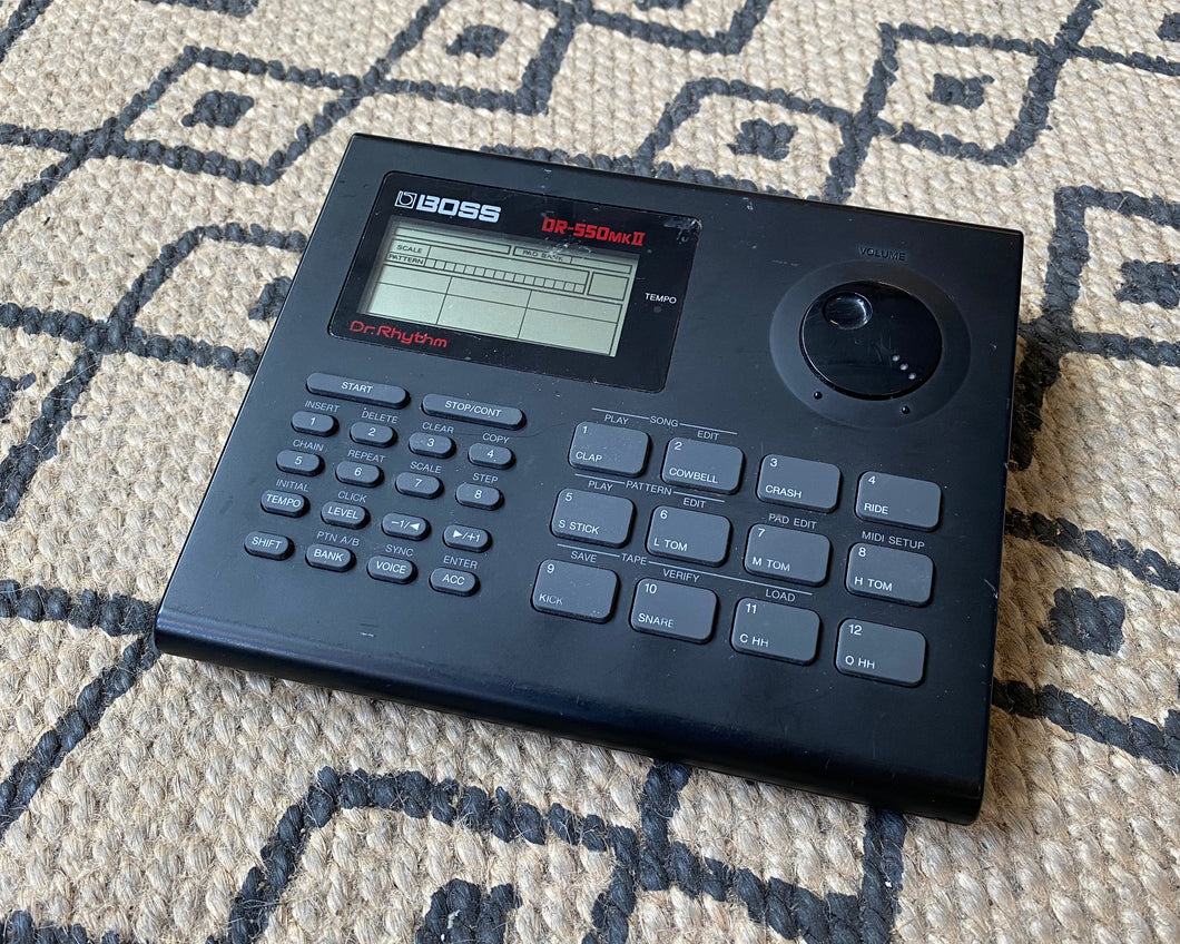BOSS DR-550 MKII