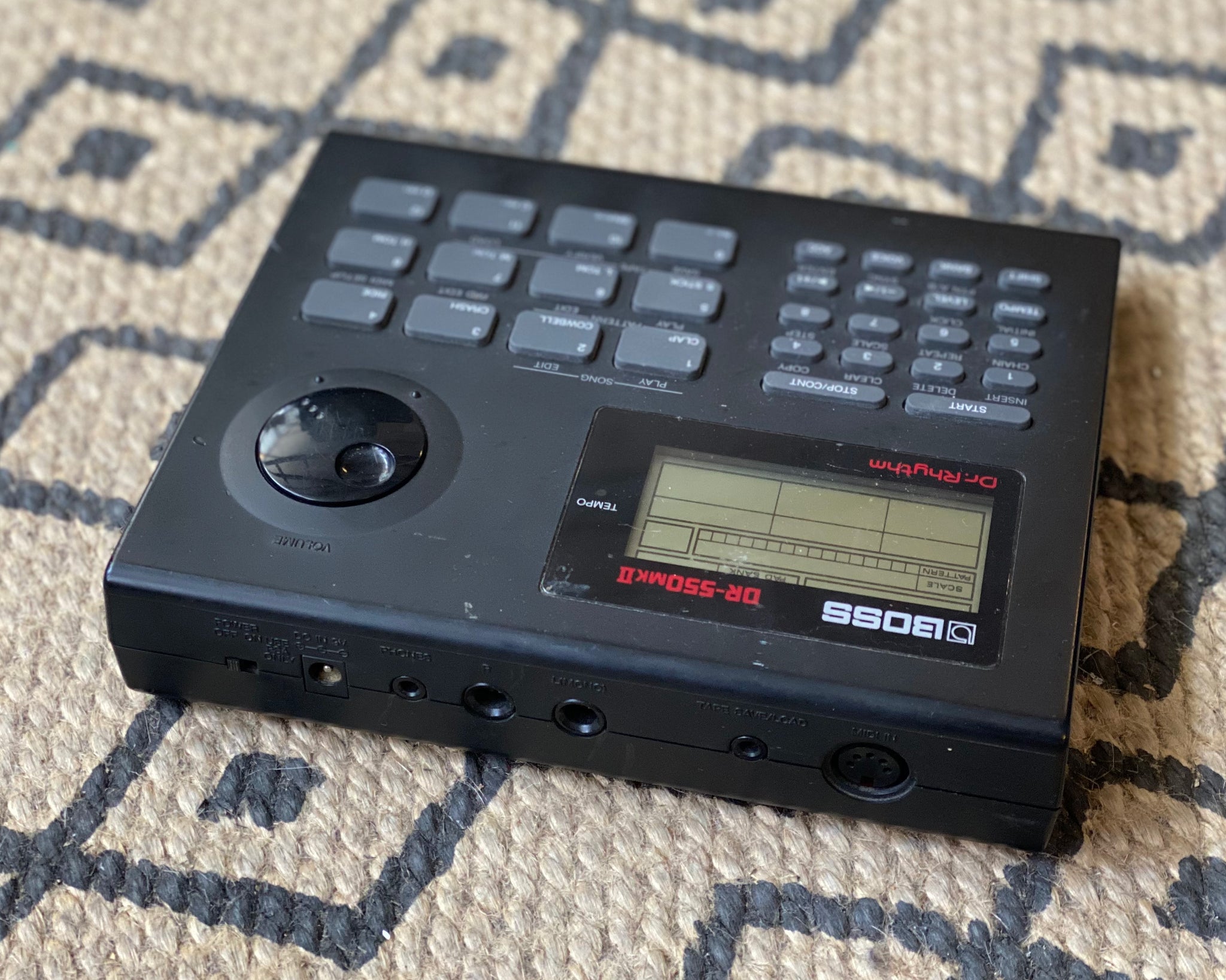BOSS DR-550 MKII