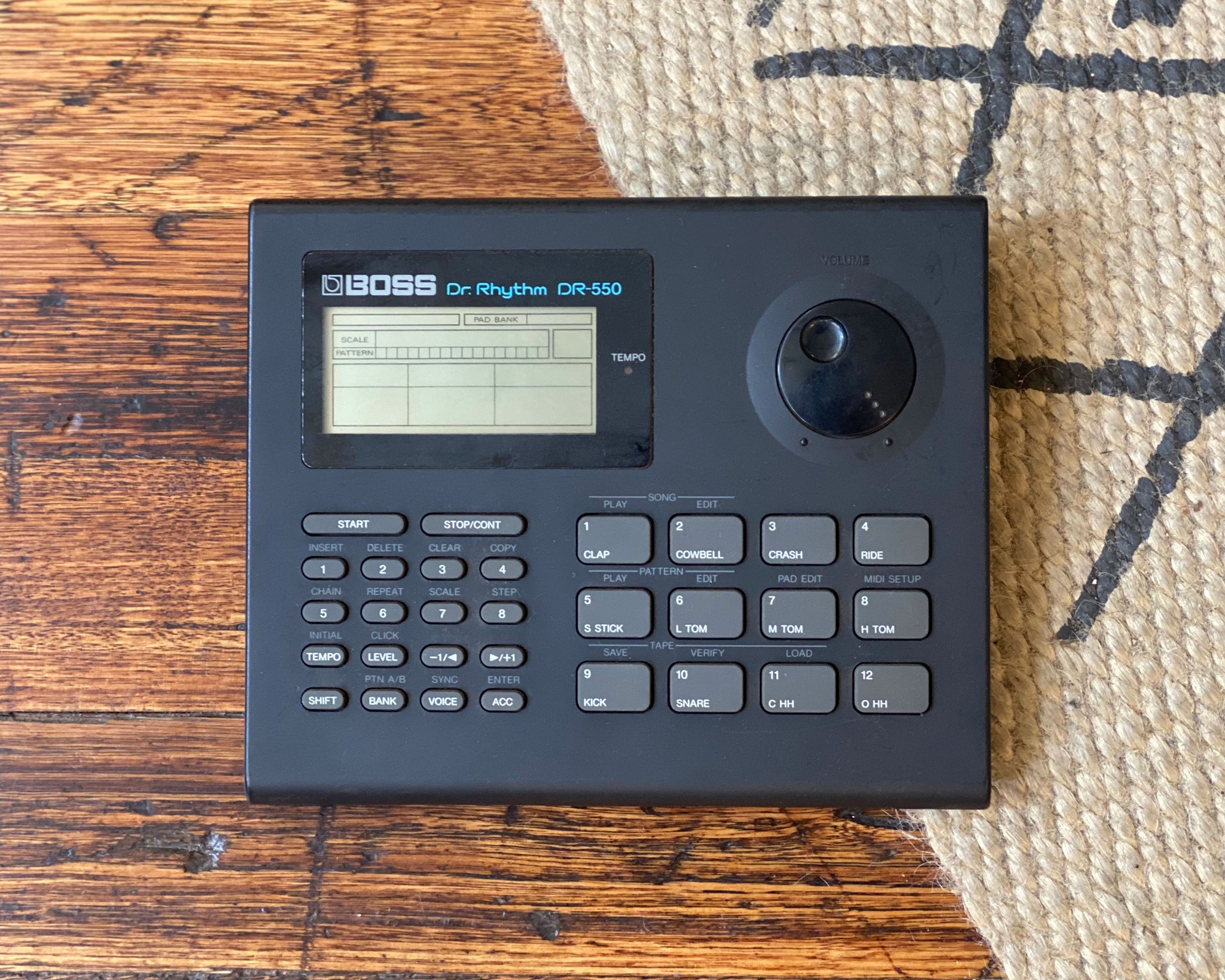 BOSS DR-550 – Found Sound