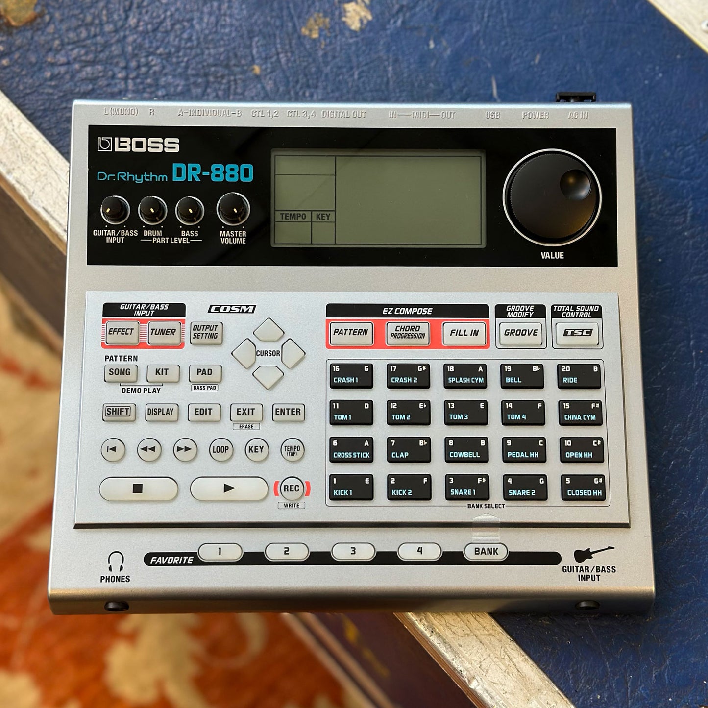 BOSS DR-880 Dr. Rhythm Drum Machine