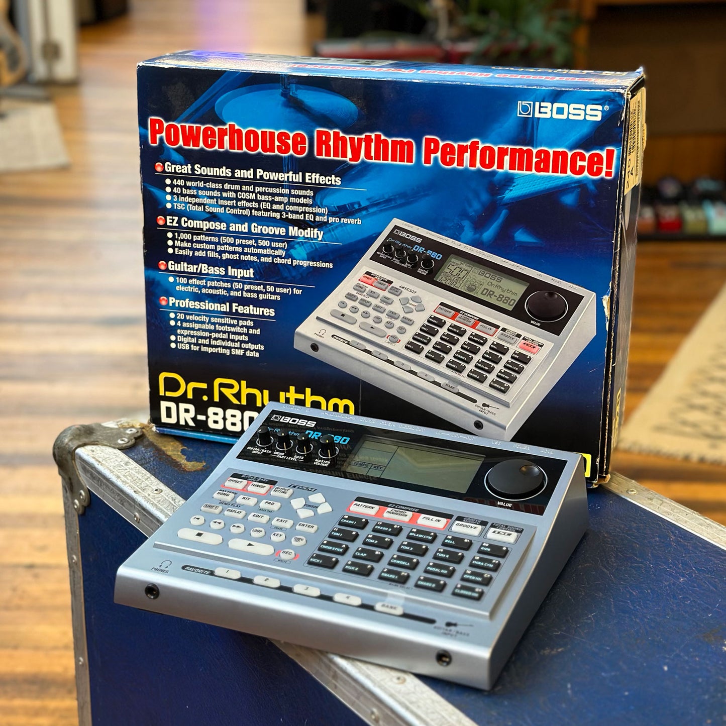 BOSS DR-880 Dr. Rhythm Drum Machine