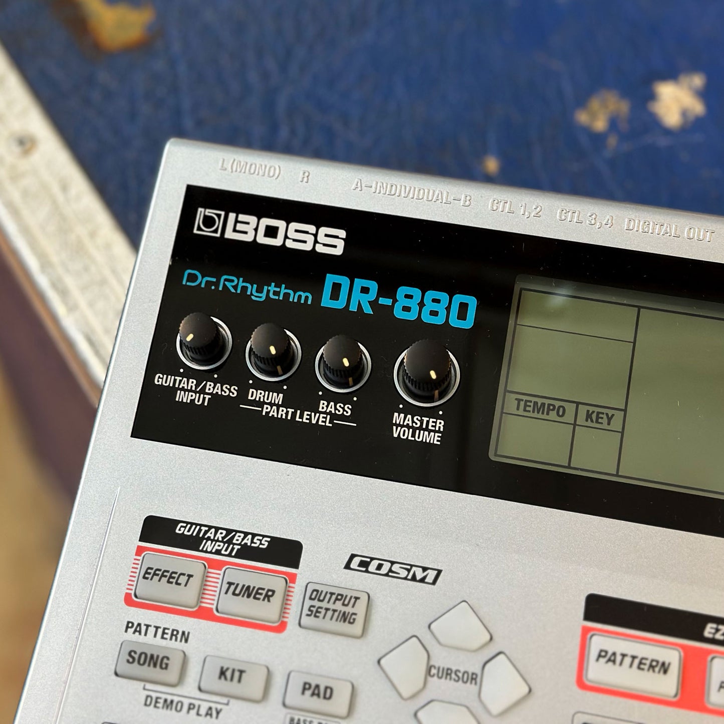 BOSS DR-880 Dr. Rhythm Drum Machine