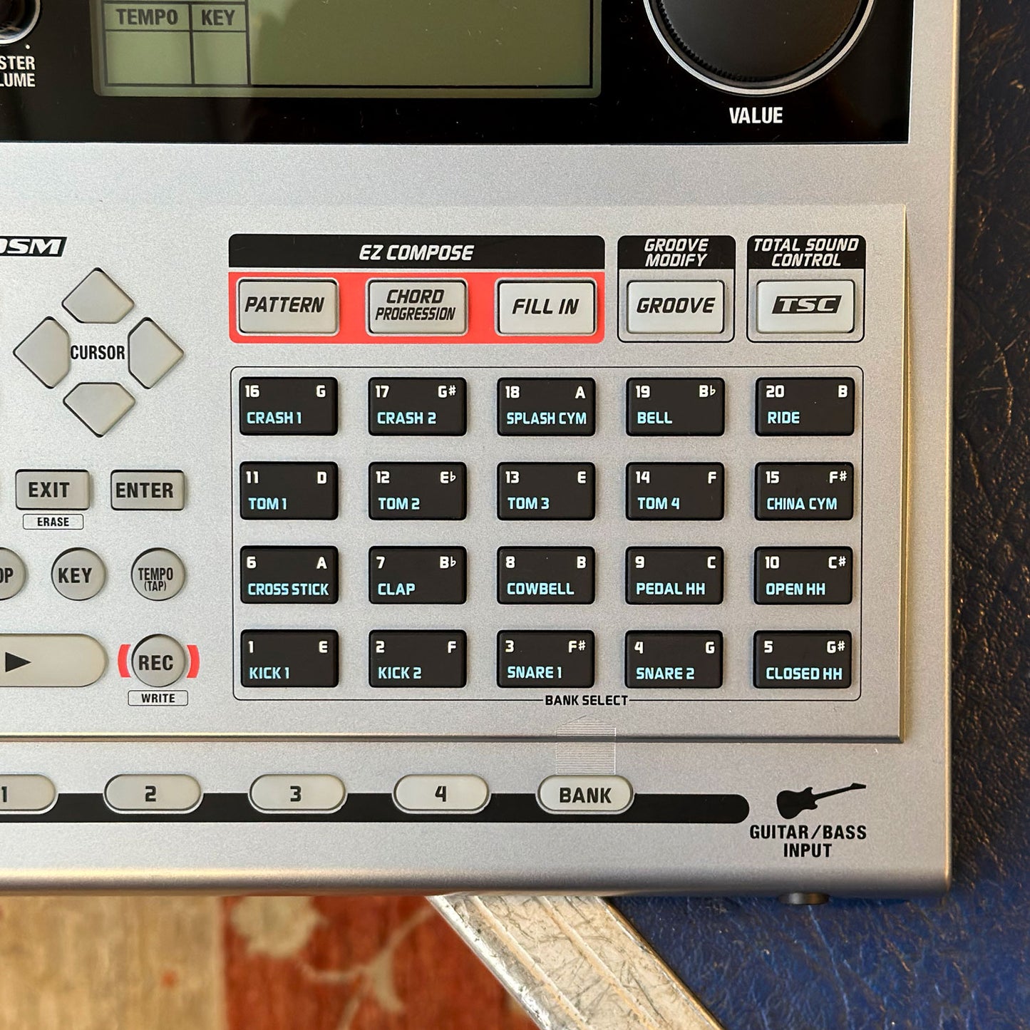 BOSS DR-880 Dr. Rhythm Drum Machine
