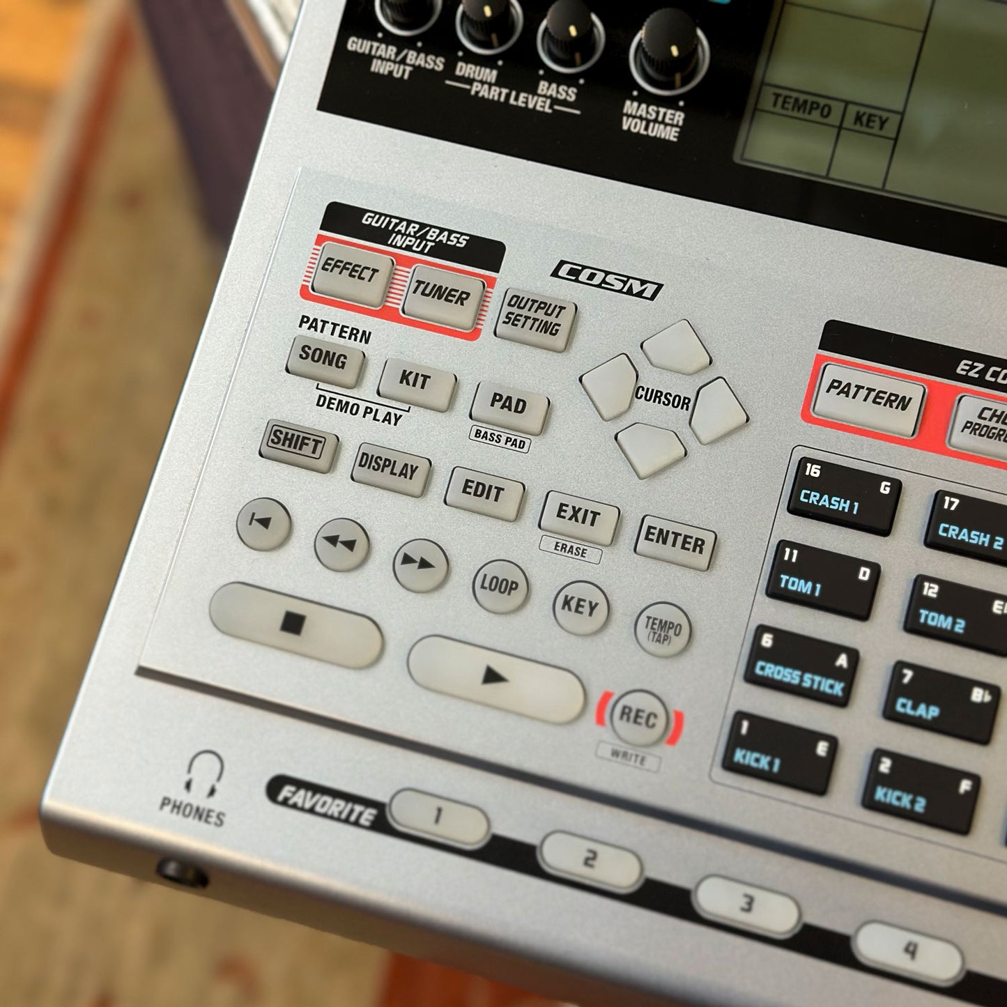 BOSS DR-880 Dr. Rhythm Drum Machine