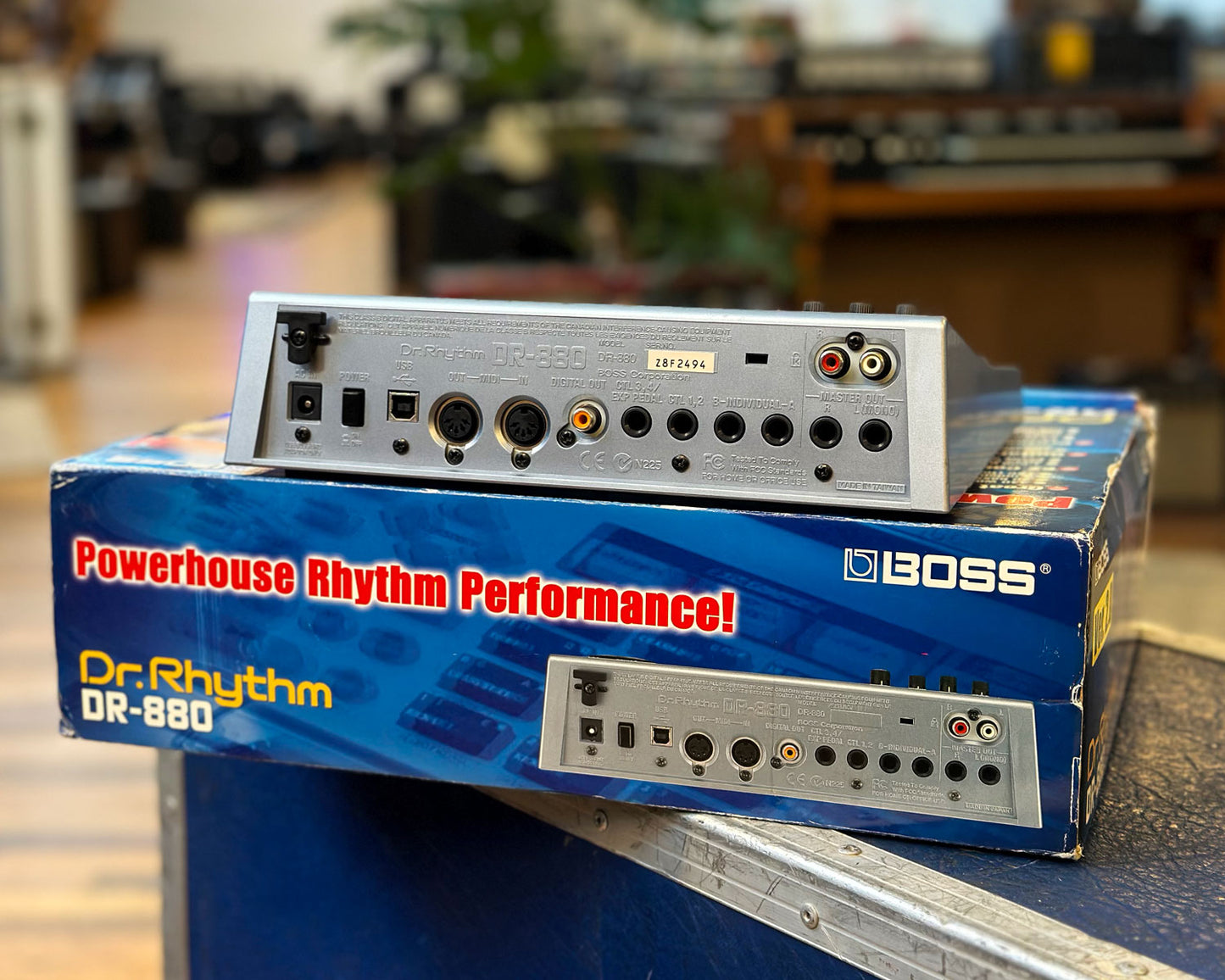 BOSS DR-880 Dr. Rhythm Drum Machine