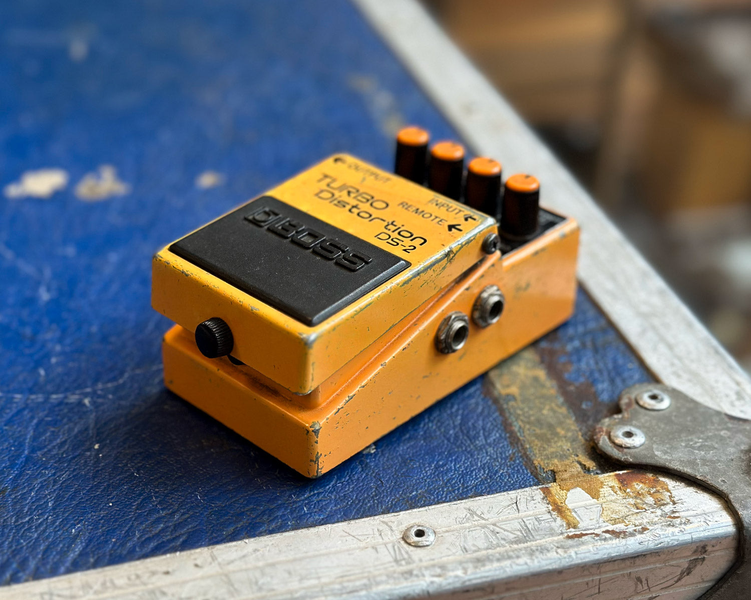 BOSS DS-2 TURBO Distortion – Found Sound