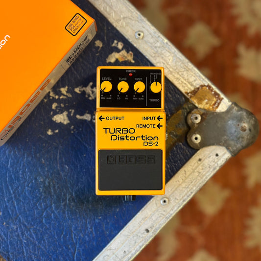 BOSS DS-2 TURBO Distortion
