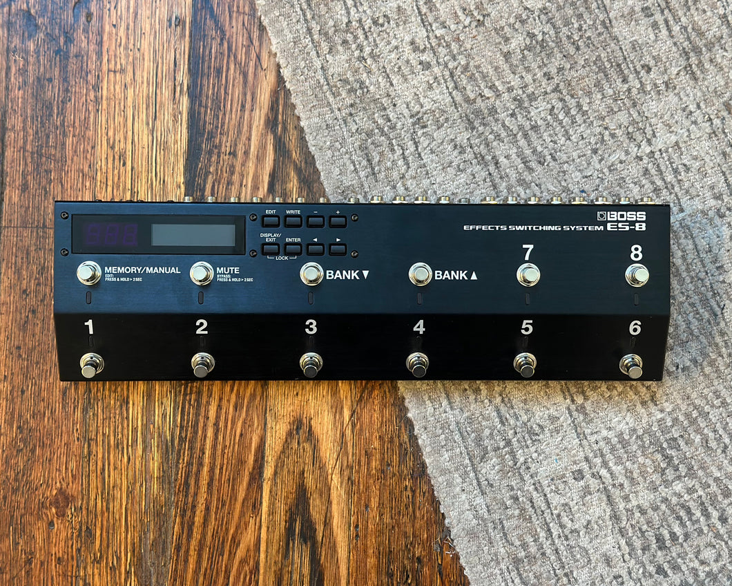 BOSS ES-8【新品】 BOSS ( ボス ) ES-8 Effects Switching System 送料無料