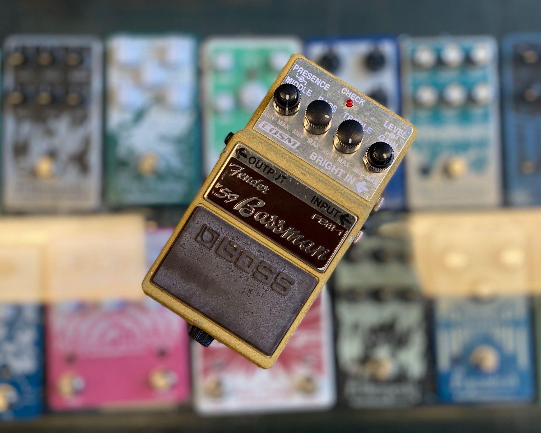 BOSS FBM-1 Fender '59 Bassman – Found Sound