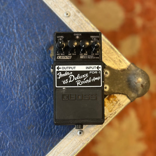 BOSS FDR-1 Fender '65 Deluxe Reverb-Amp