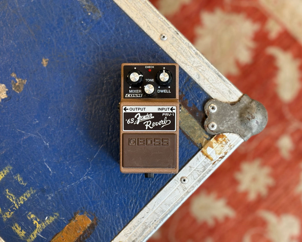 BOSS FRV-1 '63 Fender Reverb Effects Pedal