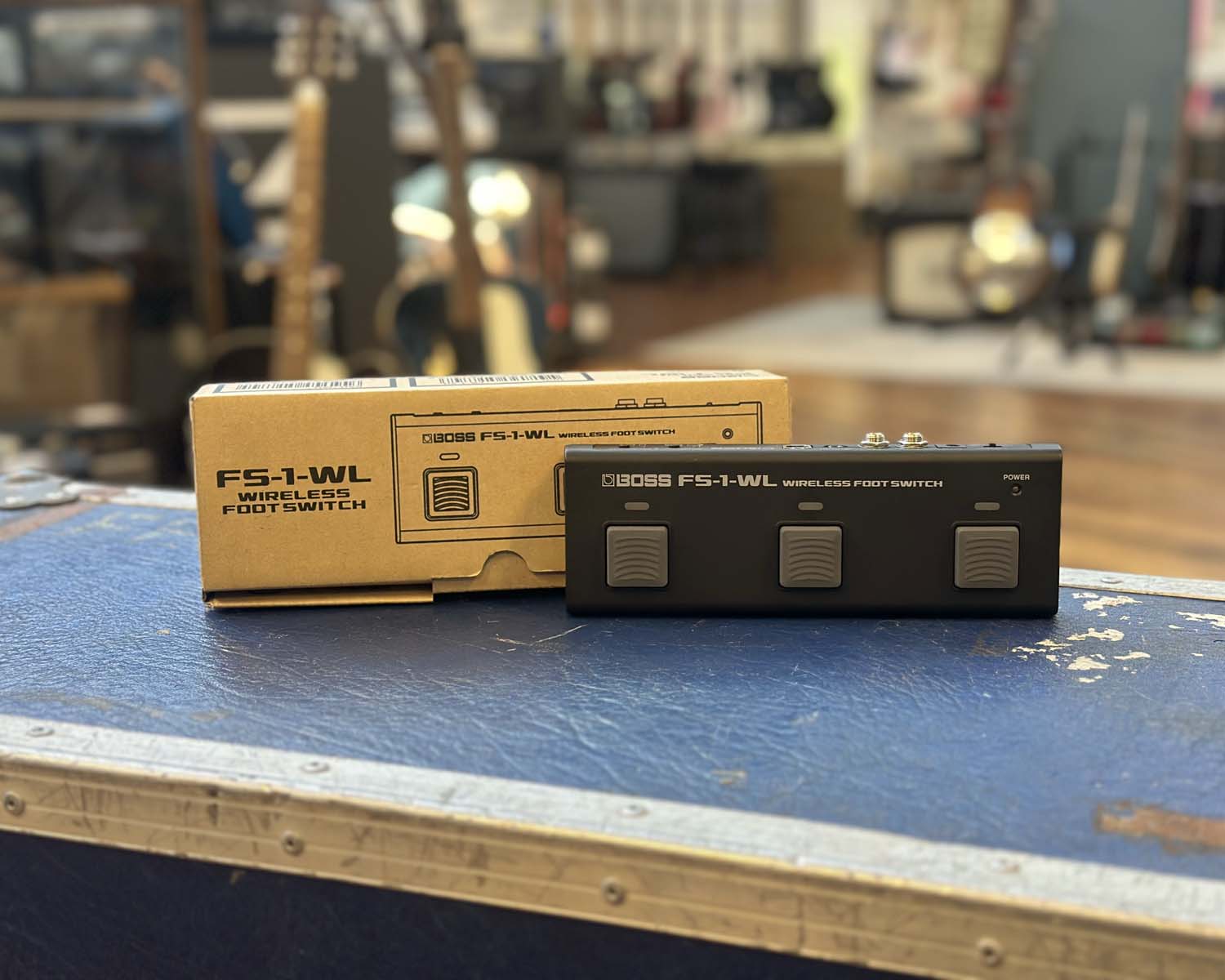 BOSS FS-1-WL Bluetooth Wireless Footswitch – Found Sound