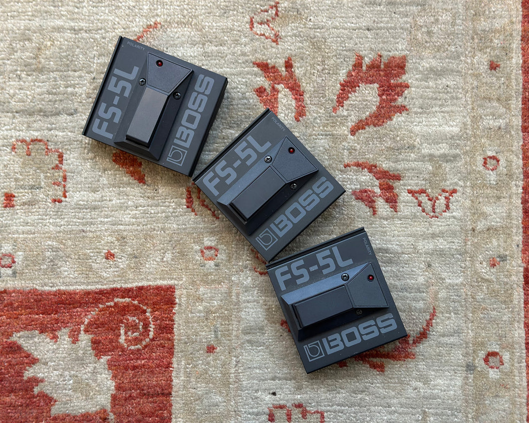 BOSS FS-5L (Bundle of 3)