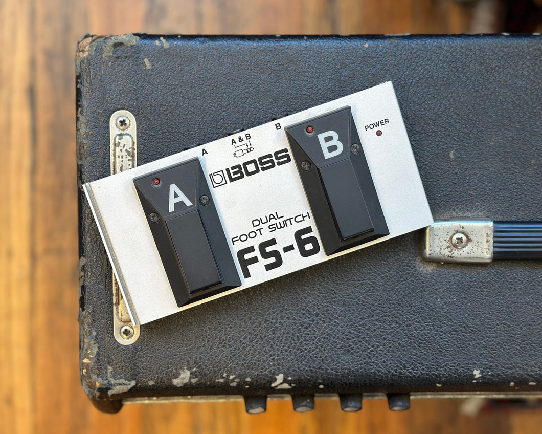 BOSS FS-6 Dual Foot Switch