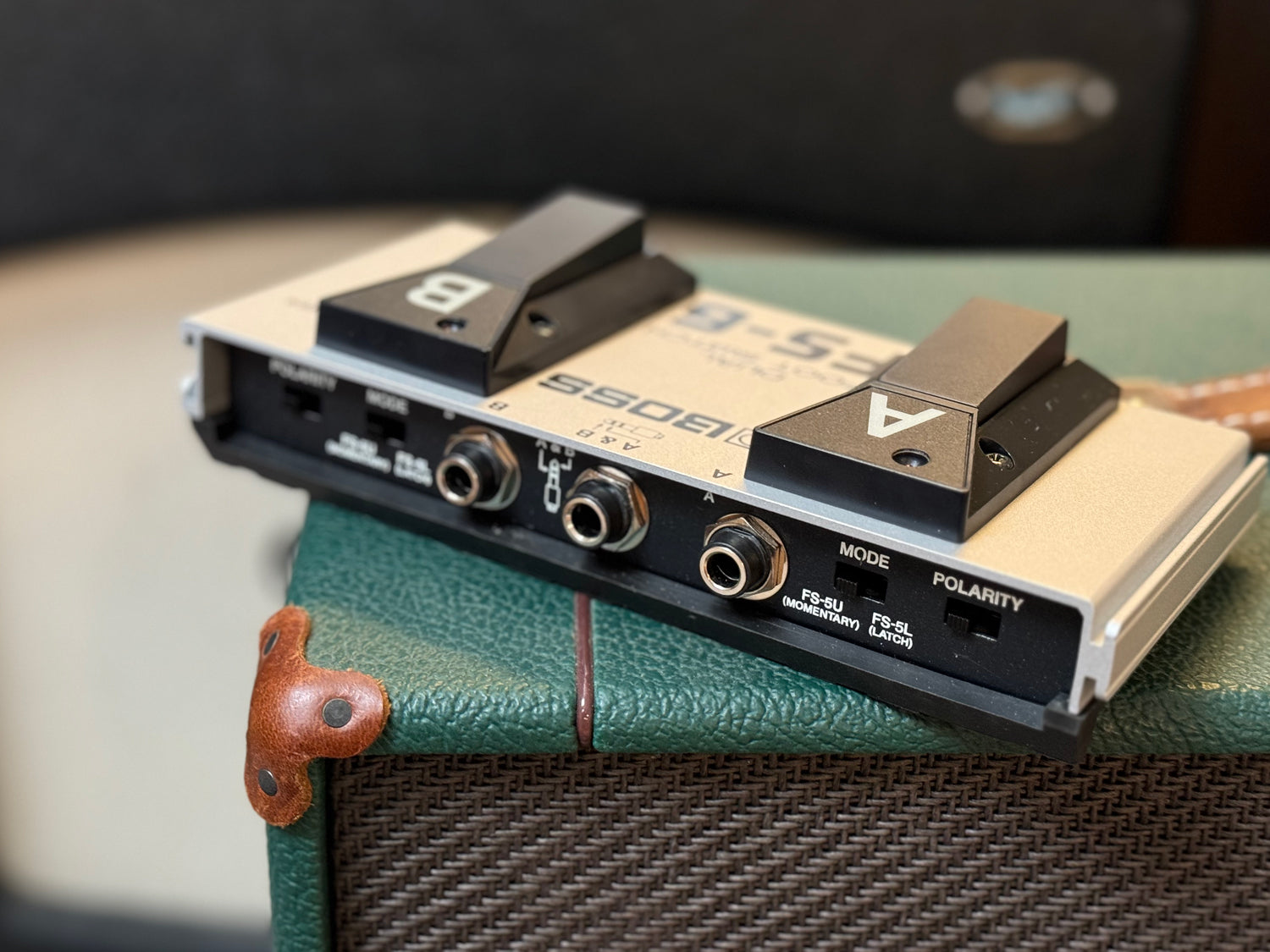 BOSS FS-6 DUAL FOOT SWITCH  ON/OFFスィッチ増設 BOSS FS-6 DUAL FOOT SWITCH ON/OFFスィッチ増設 Amazon.com