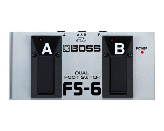 BOSS FS-6 Dual Foot Switch