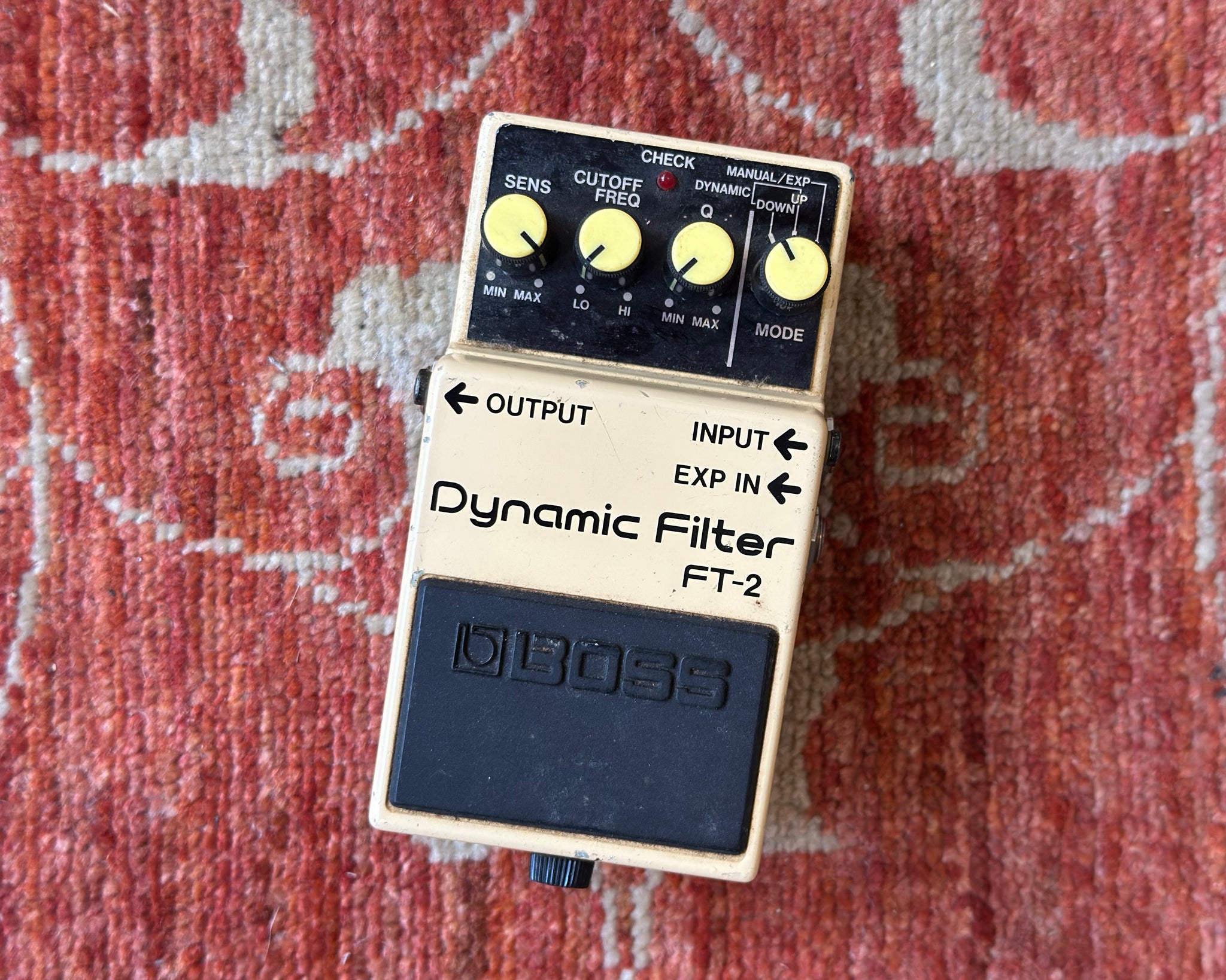 1987 MIJ BOSS FT-2 Dynamic Filter - Black Label – Found Sound