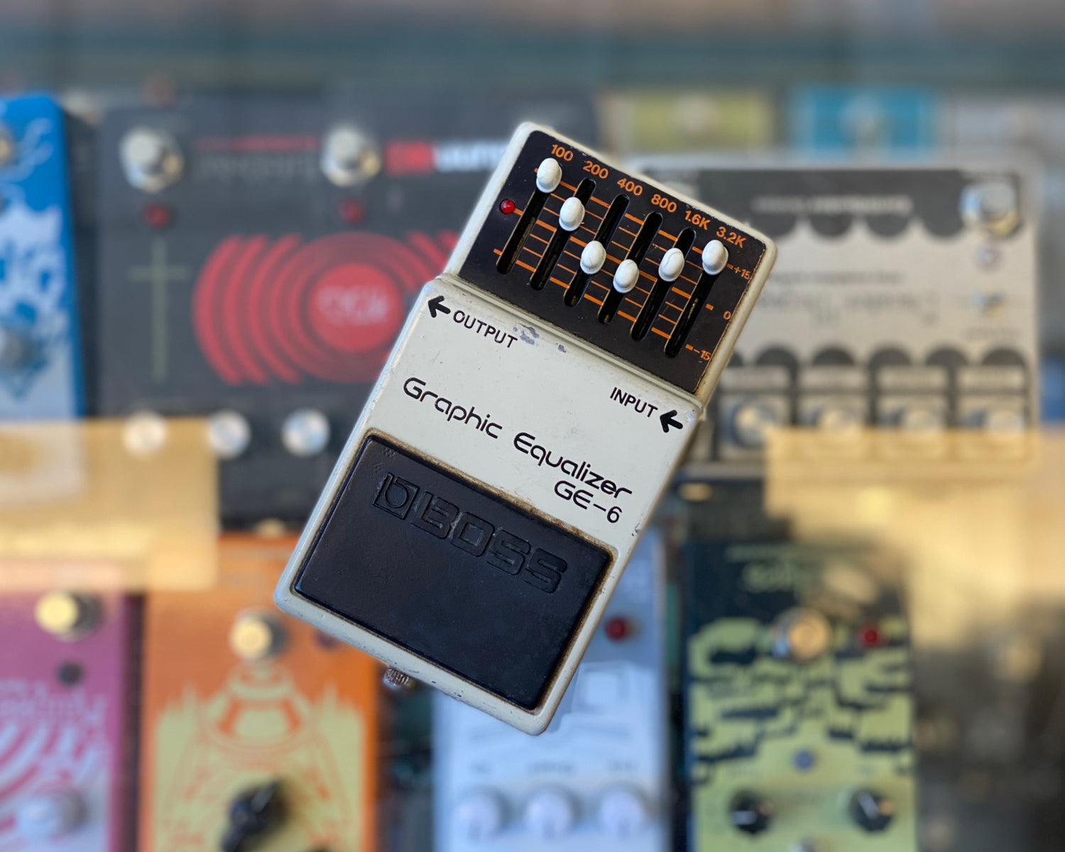 BOSS GE-6 エフェクター BOSS GE-6 エフェクター(BOSS ge-6 使ってみた。 | fleapinkの