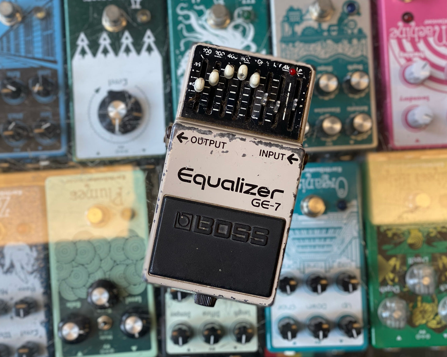 BOSS GE-7 Equalizer – Found Sound