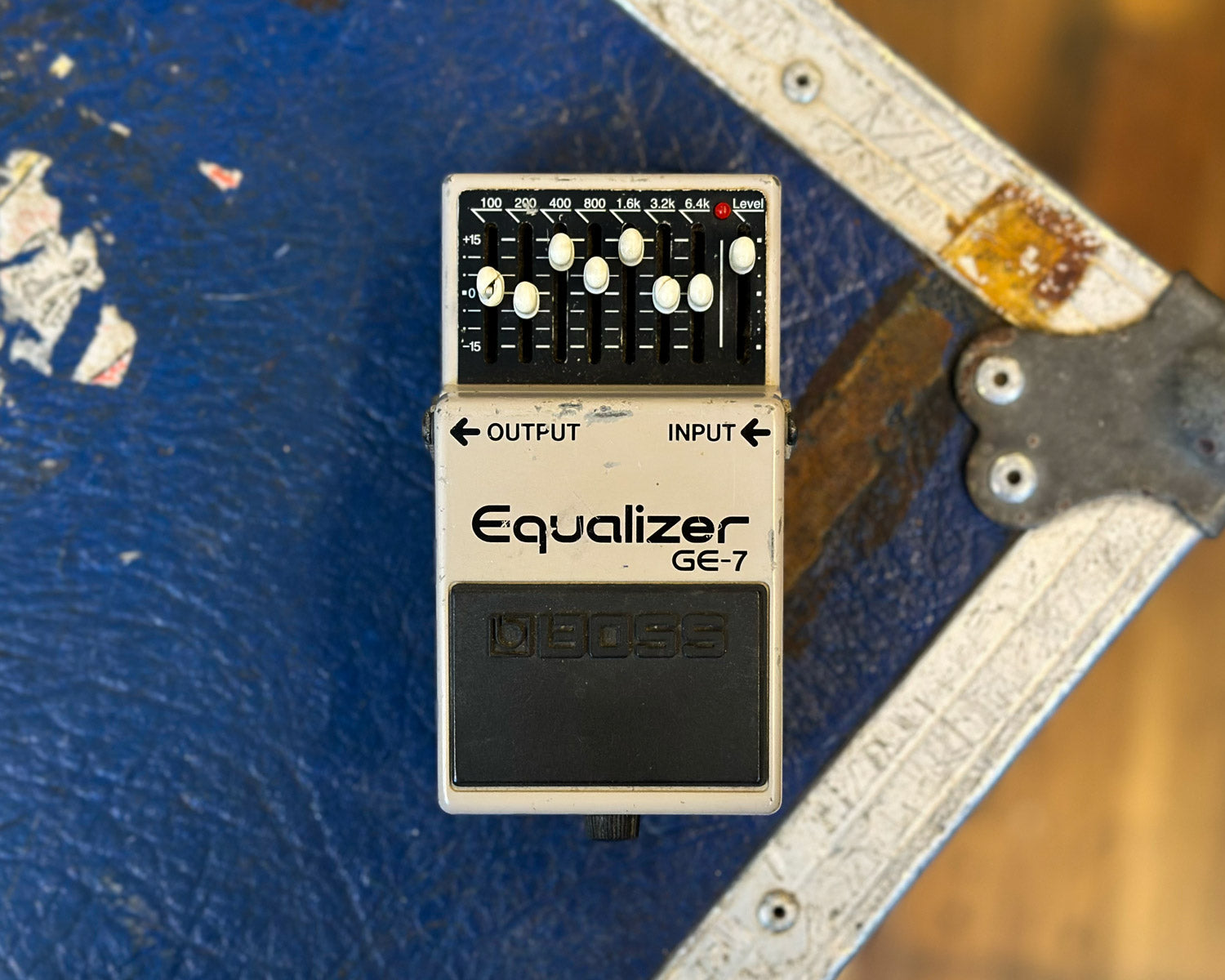 BOSS GE-7 Equalizer Pedal – Found Sound