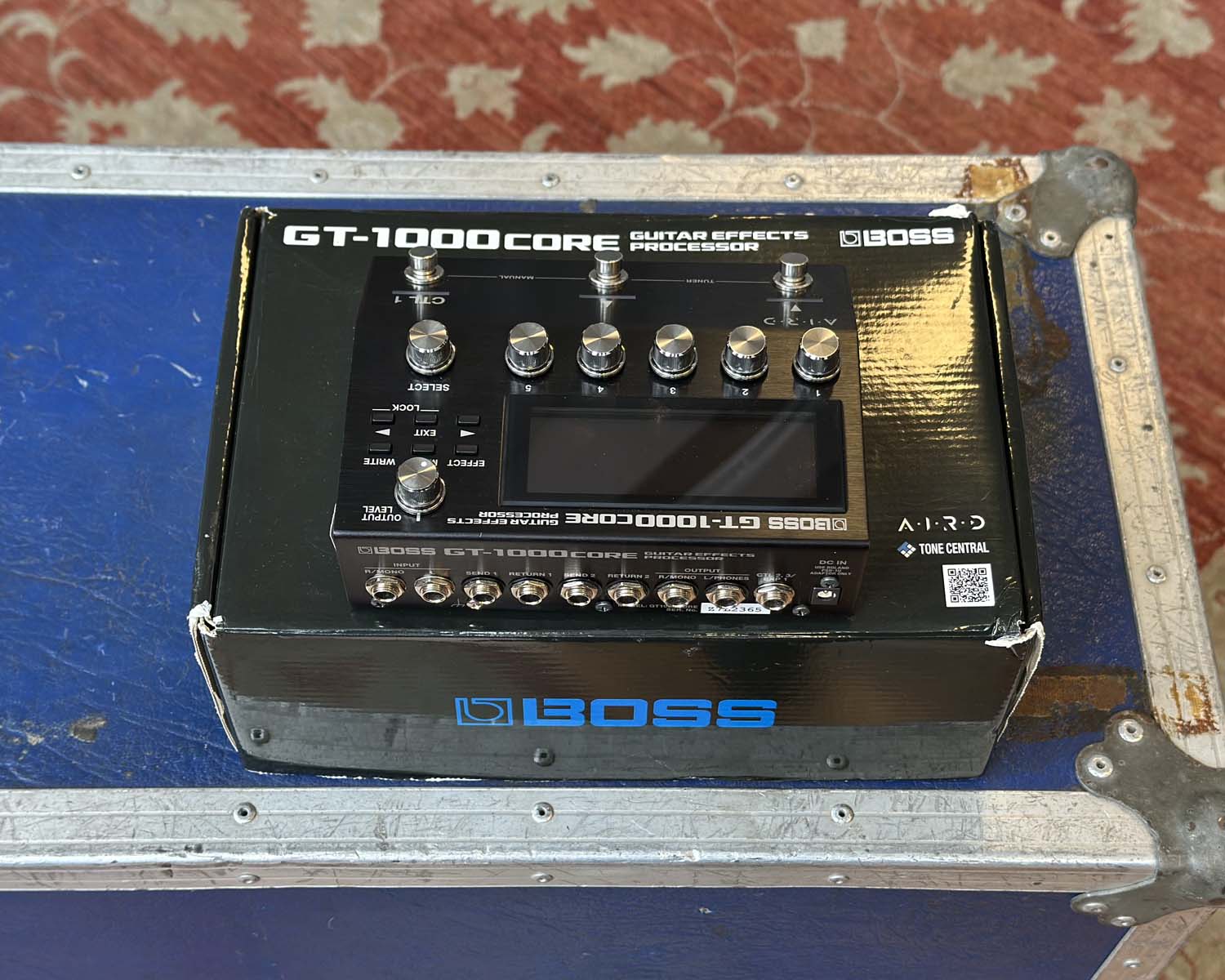 BOSS GT-1000 CORE Guitar Effects Processor – Found Sound