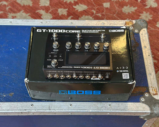 BOSS GT-1000 CORE Guitar Effects Processor
