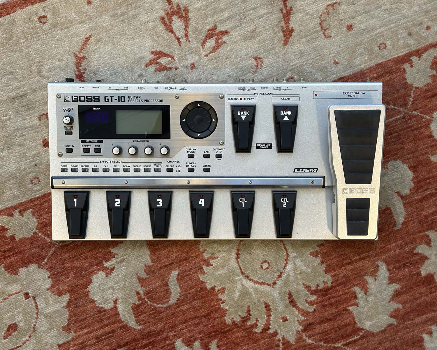 BOSS GT-10 ギターエフェクター 高額買取実施中!!】Boss ボス GT-10 Guitar Multi Effects Pedal
