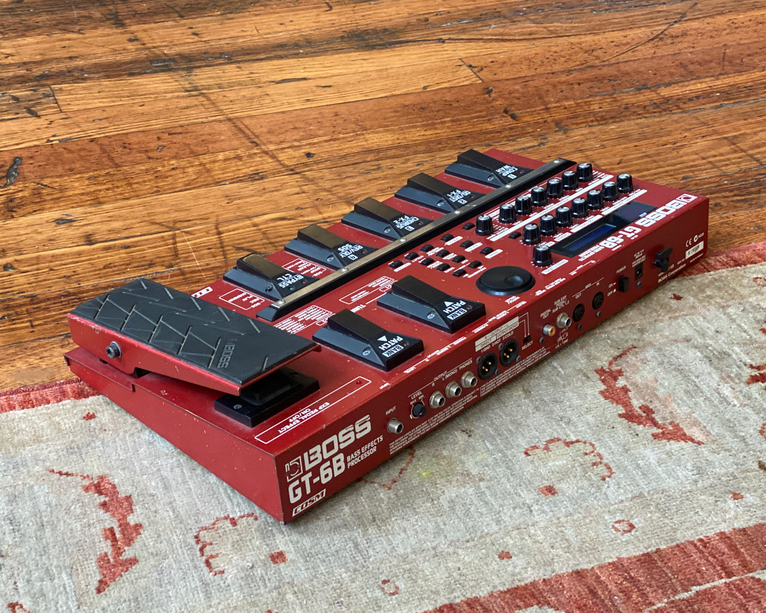 【マー】BOSS GT-5 GT-6B BOSS Bass Effects Processor GT-6B Guitar Multi-Effects