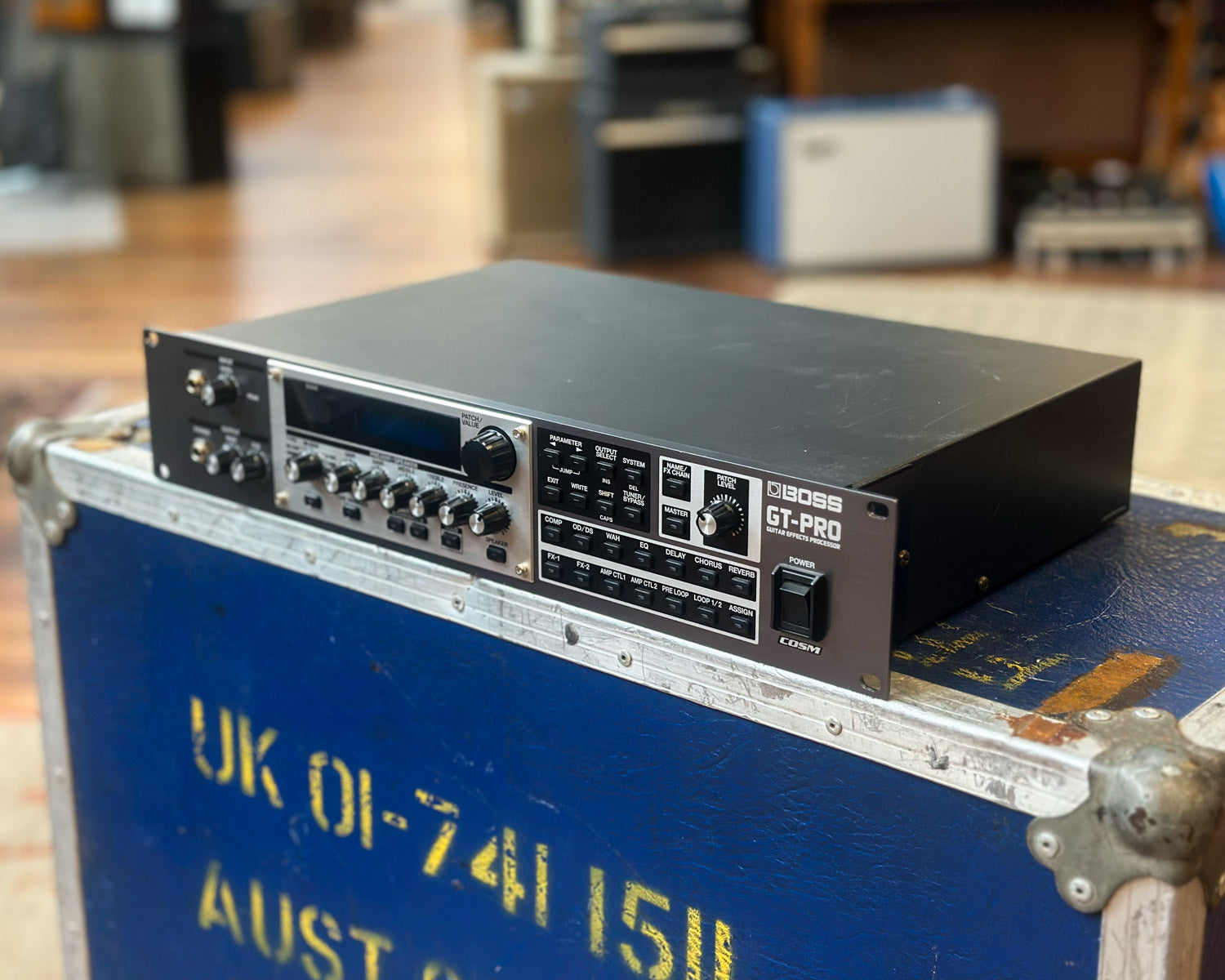 ギター BOSS GT-PRO Boss GT-Pro review | MusicRadar