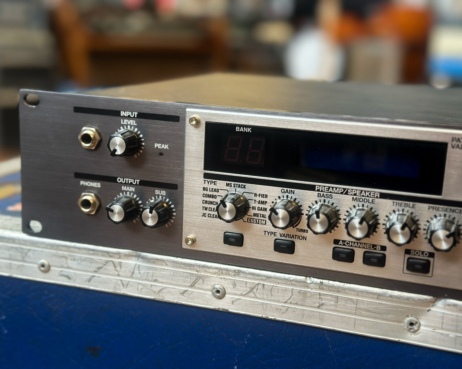 BOSS GT-PRO Guitar Multi Effects Processor – Found Sound