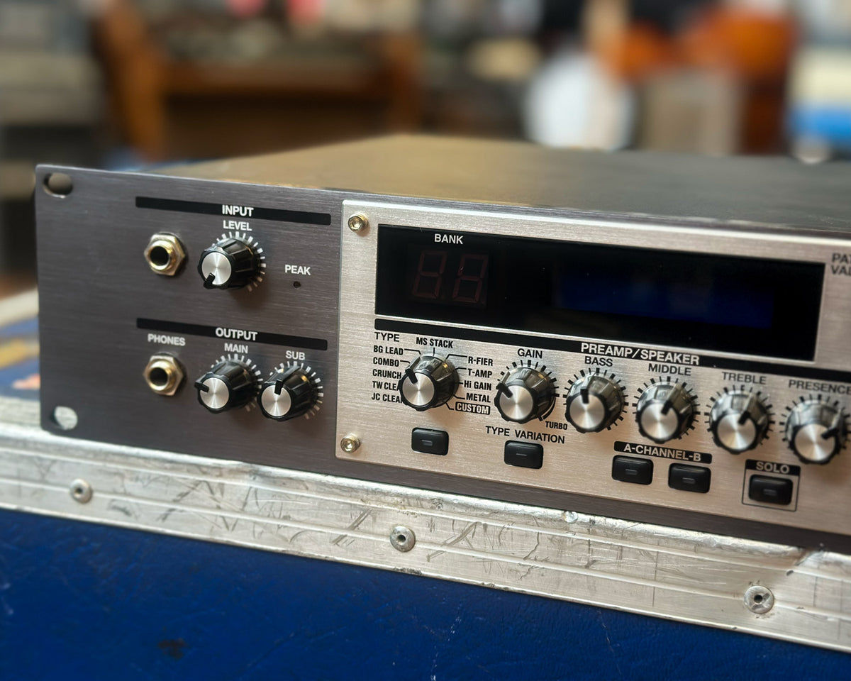 BOSS GT-PRO Guitar Multi Effects Processor – Found Sound