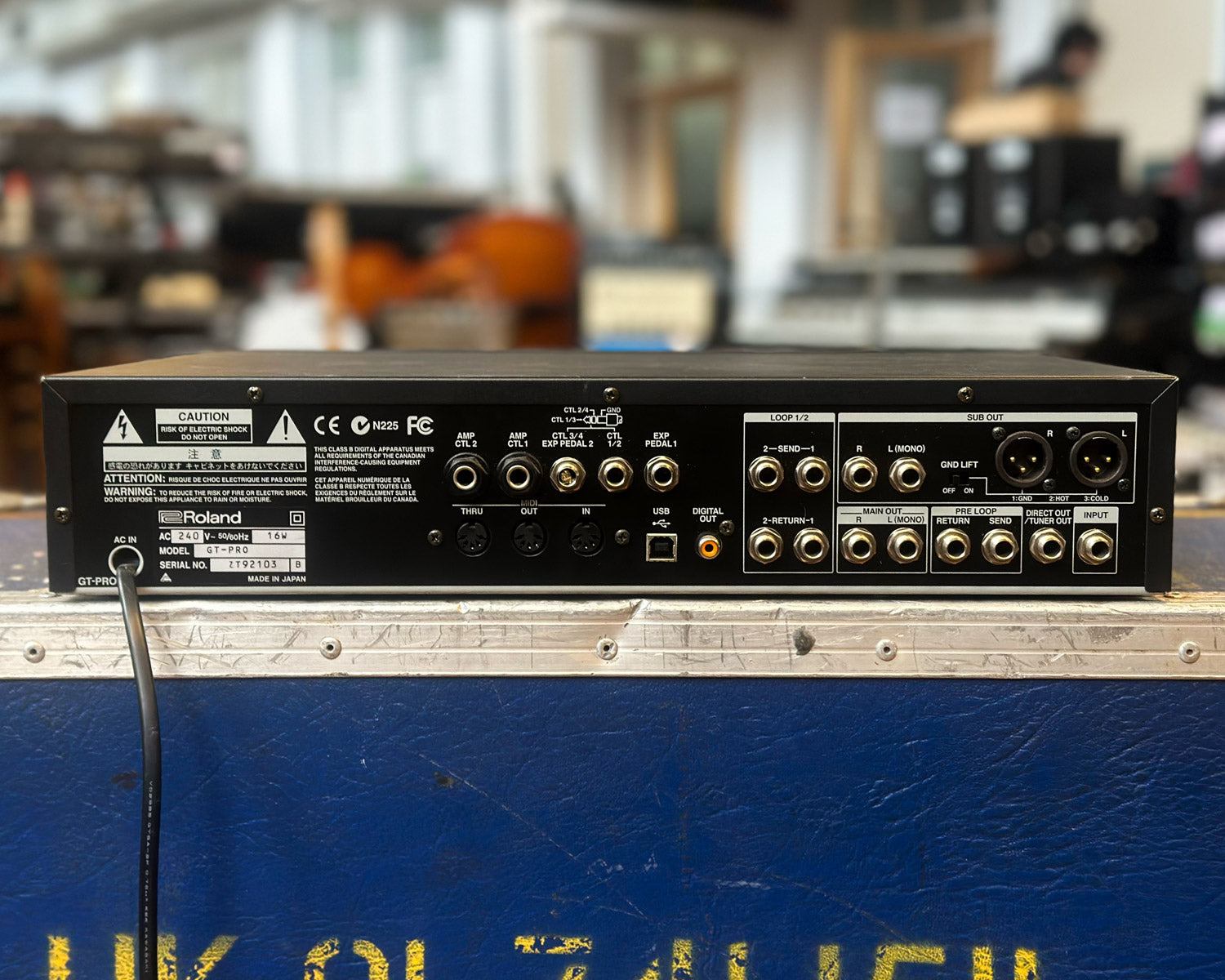 BOSS GT-PRO Guitar Multi Effects Processor – Found Sound