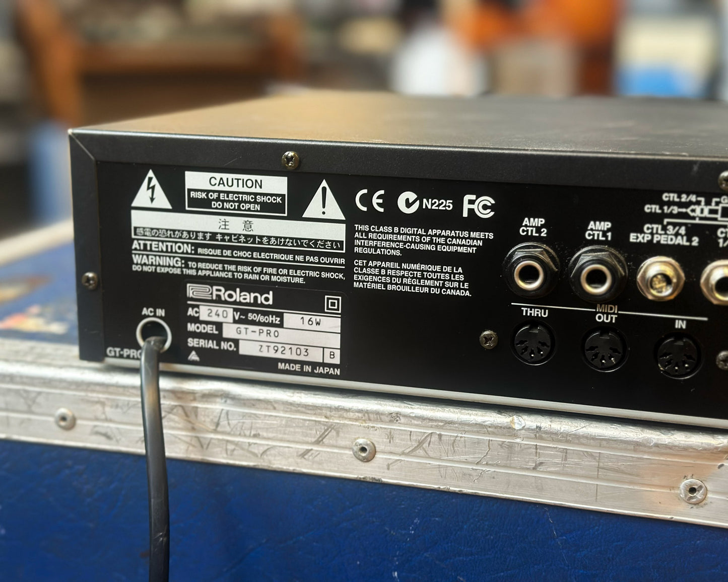 BOSS GT-PRO Guitar Multi Effects Processor