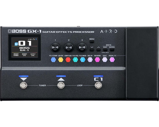 BOSS GX-1 Guitar Effects Processor