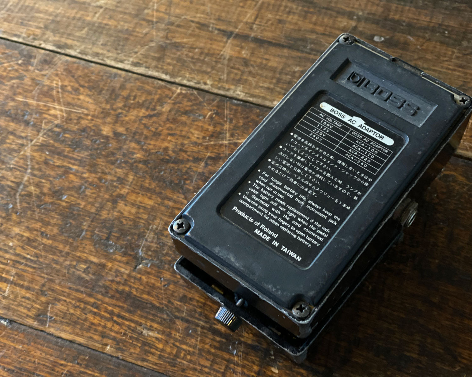 BOSS Heavy l HM-2 青LED PSA改 フルテンが最も似合うBOSS歪み！｢HM-2W｣レビュー