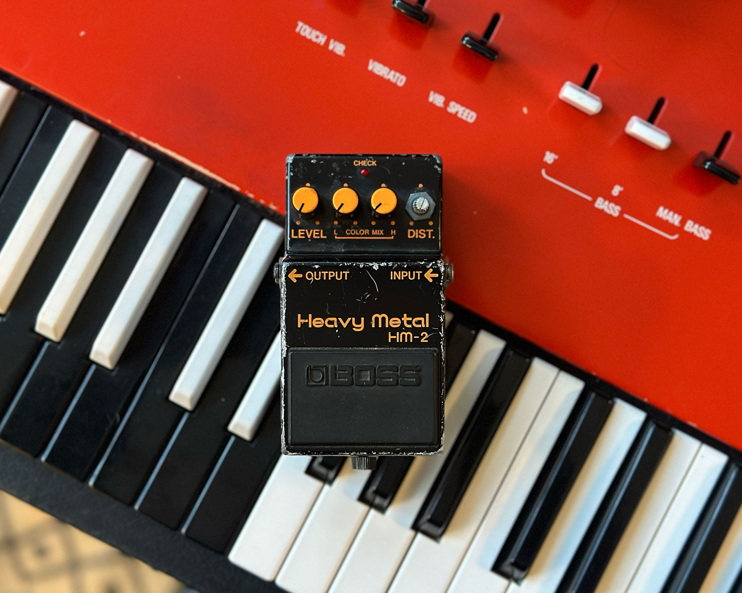 1987 BOSS HM-2 Heavy Metal - MIJ – Found Sound