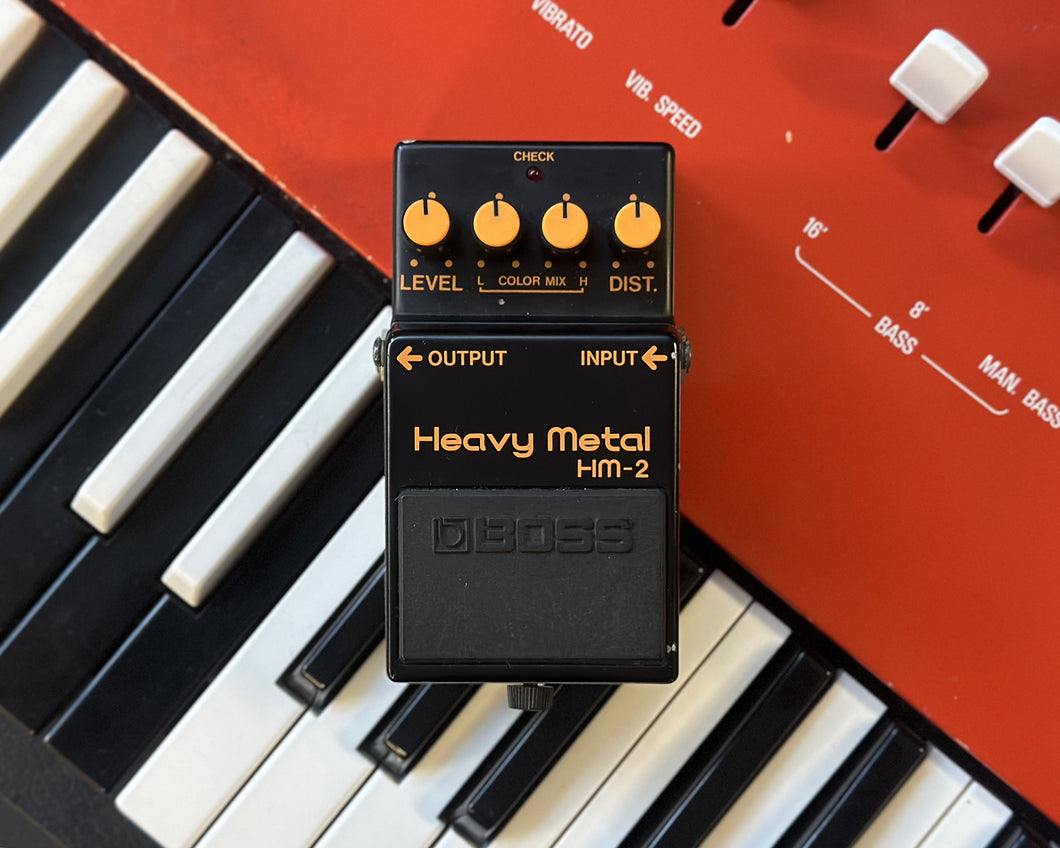 BOSS HM-2 Heavy Metal Distortion Pedal