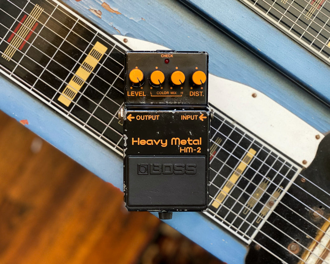 BOSS HM-2 Heavy Metal