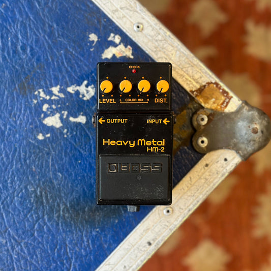 BOSS HM-2 Heavy Metal - MIT
