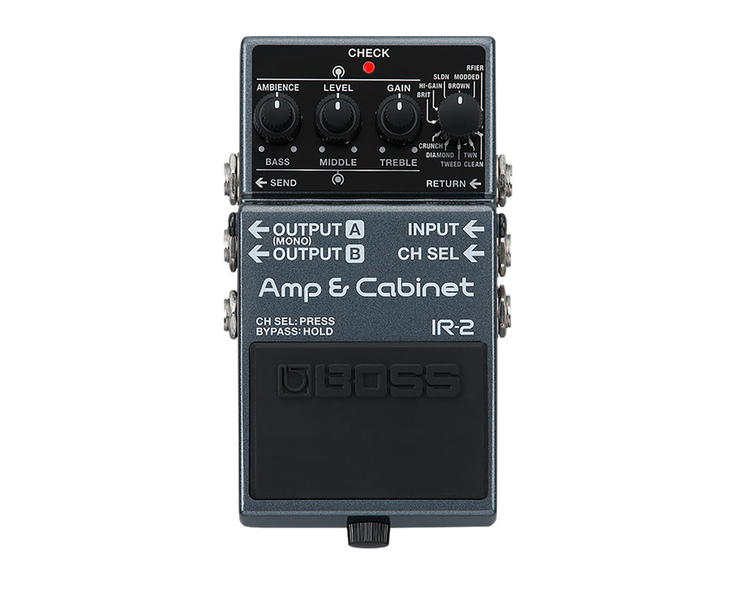 BOSS IR-2 Amp & Cabinet