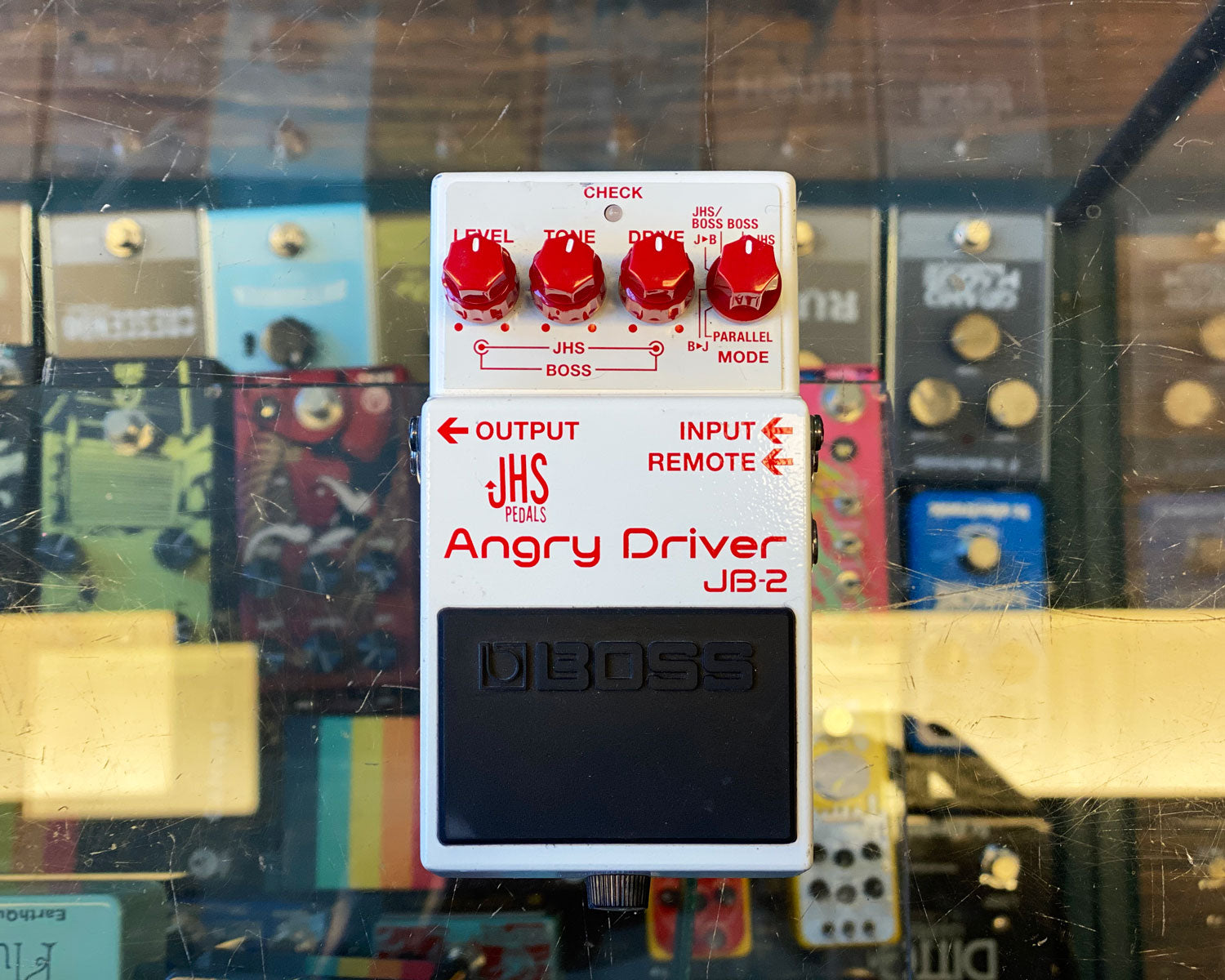 BOSS JB-2 Angry Driver – Found Sound