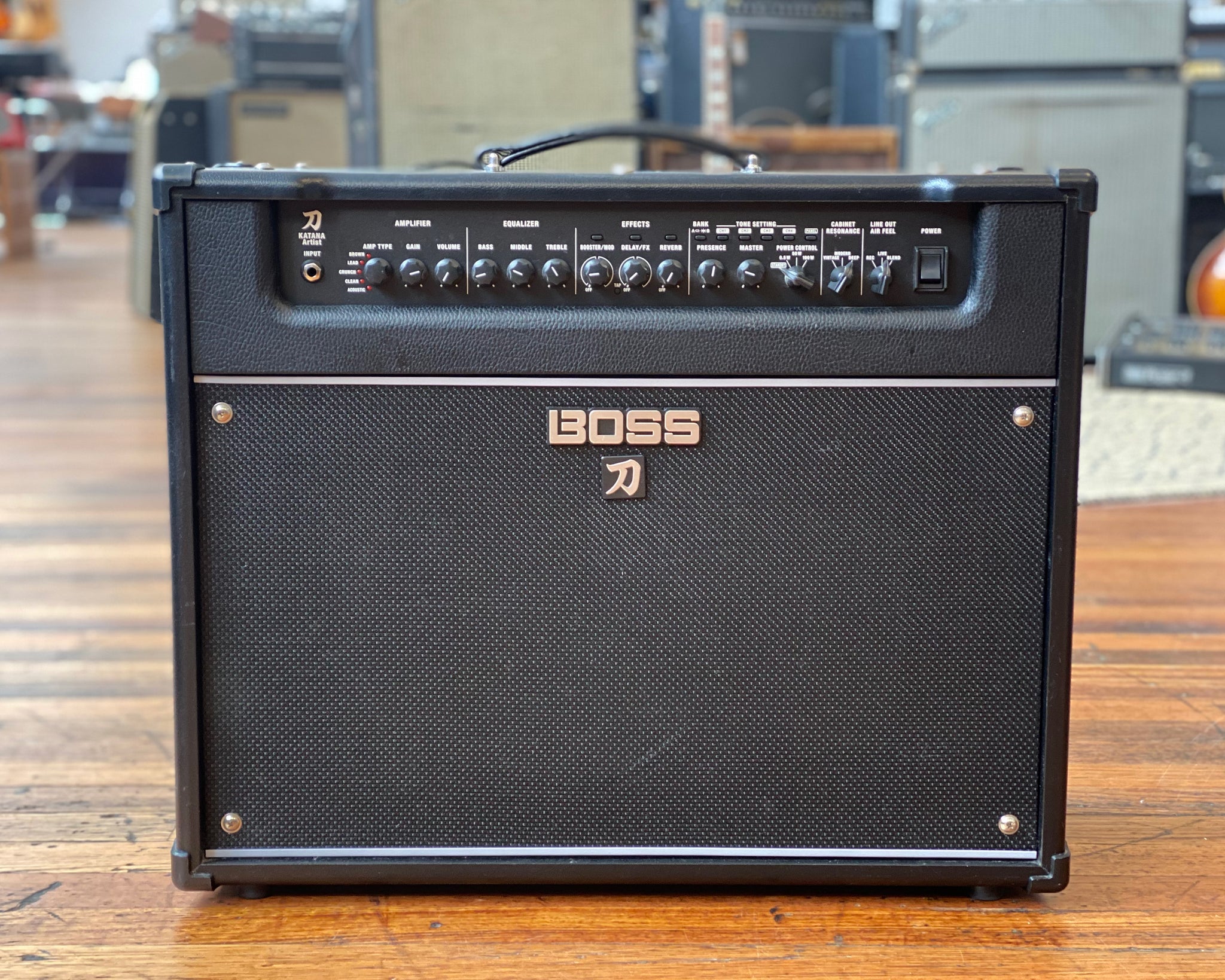 BOSS KATANA Artist MKI Guitar Amplifier Found Sound