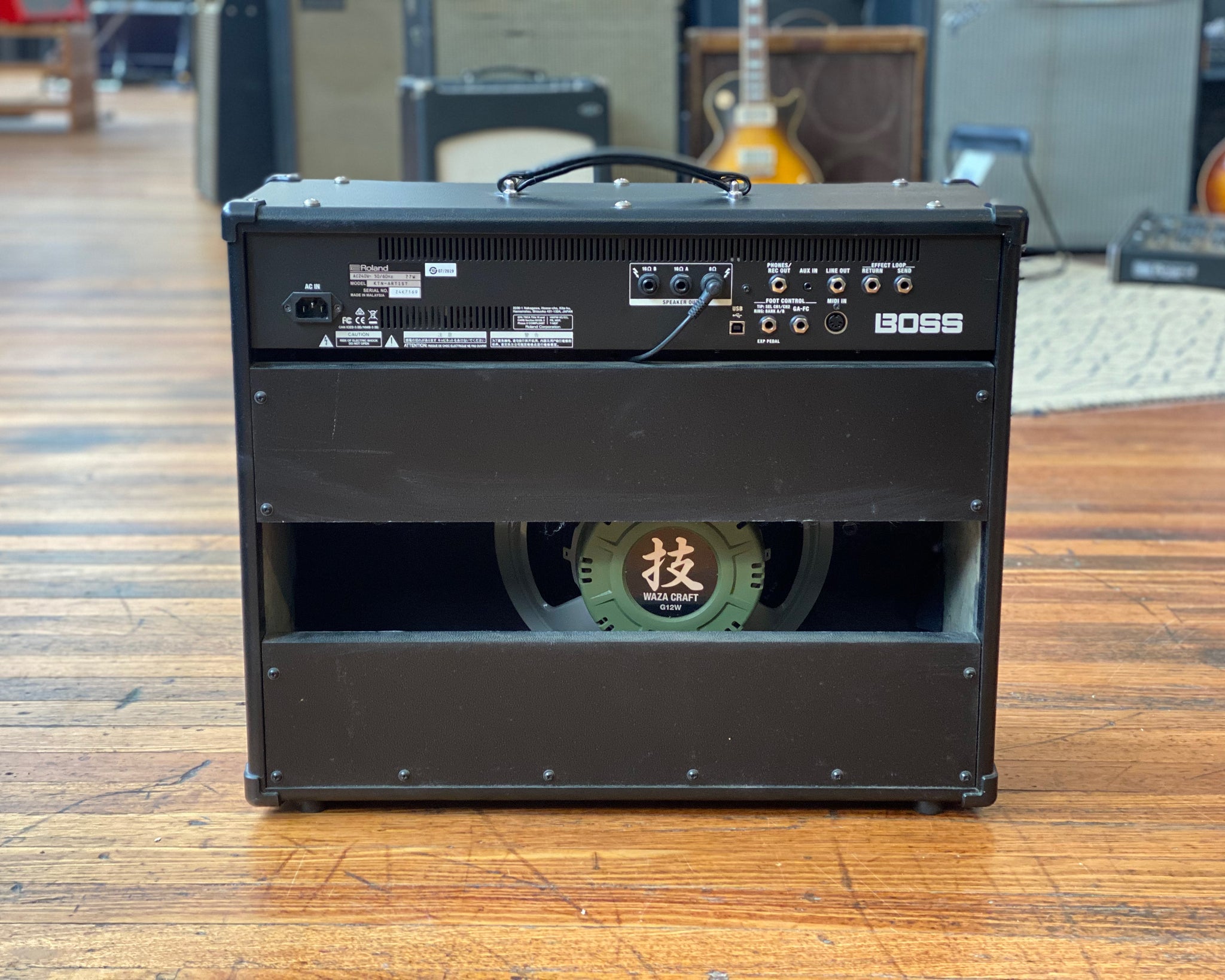 BOSS KATANA Artist MKI Guitar Amplifier Found Sound