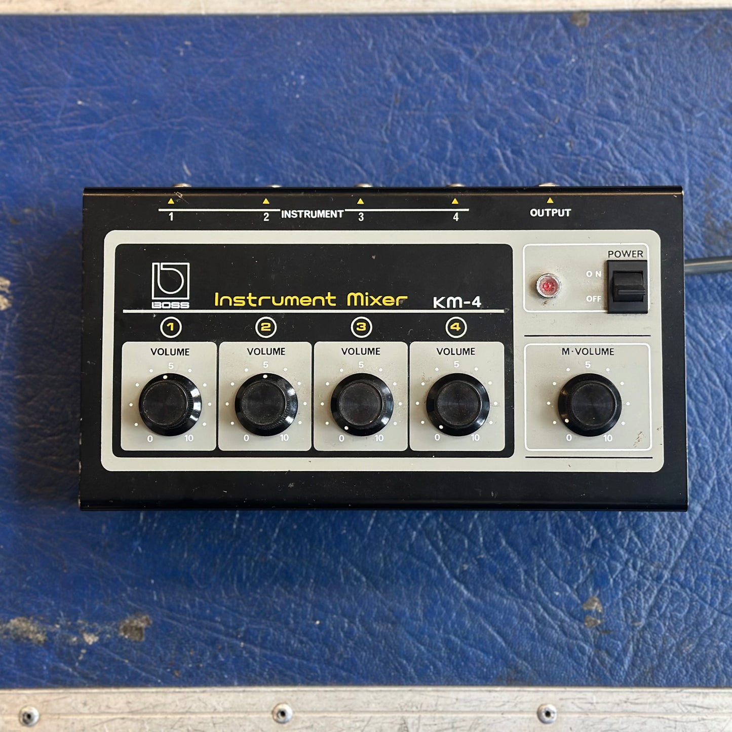 BOSS KM-4 Analogue 4-Channel Instrument Mixer